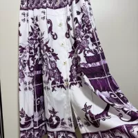 $108.00 USD Dolce & Gabbana Dresses Sleeveless For Women #1351229
