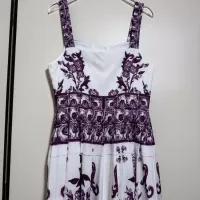 $108.00 USD Dolce & Gabbana Dresses Sleeveless For Women #1351229