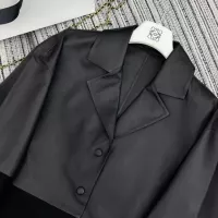 $102.00 USD LOEWE Jackets Long Sleeved For Women #1351246