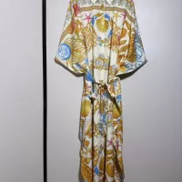 $105.00 USD Versace Dresses Middle Sleeved For Women #1351320