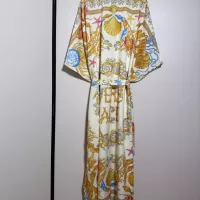 $105.00 USD Versace Dresses Middle Sleeved For Women #1351320