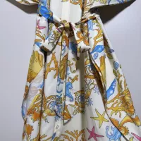$105.00 USD Versace Dresses Middle Sleeved For Women #1351320