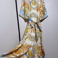 $105.00 USD Versace Dresses Middle Sleeved For Women #1351320