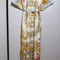 $105.00 USD Versace Dresses Middle Sleeved For Women #1351320