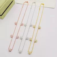 $27.00 USD Van Cleef & Arpels Necklaces For Women #1351361