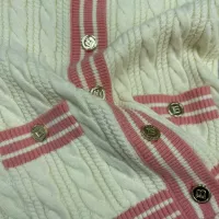 $100.00 USD Balmain Sweaters Long Sleeved For Women #1351383