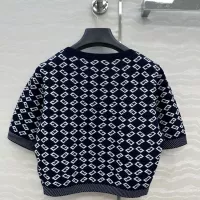 $105.00 USD Givenchy Sweaters Short Sleeved For Women #1351387
