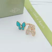 $29.00 USD Van Cleef & Arpels Rings For Women #1351398
