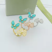 $29.00 USD Van Cleef & Arpels Rings For Women #1351399