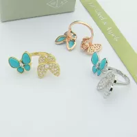 $29.00 USD Van Cleef & Arpels Rings For Women #1351399