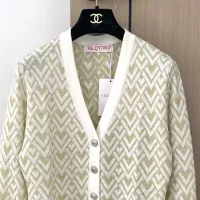 $102.00 USD Valentino Sweaters Long Sleeved For Women #1351402