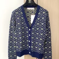 $102.00 USD Valentino Sweaters Long Sleeved For Women #1351403