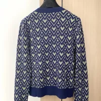 $102.00 USD Valentino Sweaters Long Sleeved For Women #1351403