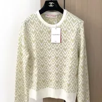 $98.00 USD Valentino Sweaters Long Sleeved For Women #1351404