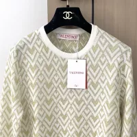 $98.00 USD Valentino Sweaters Long Sleeved For Women #1351404