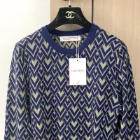$98.00 USD Valentino Sweaters Long Sleeved For Women #1351405