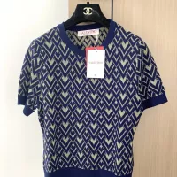 $96.00 USD Valentino Sweaters Short Sleeved For Women #1351406