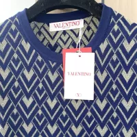 $96.00 USD Valentino Sweaters Short Sleeved For Women #1351406