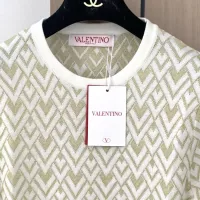 $96.00 USD Valentino Sweaters Short Sleeved For Women #1351407