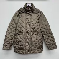 $140.00 USD Burberry Coats Long Sleeved For Women #1351426