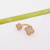 $27.00 USD Van Cleef & Arpels Rings In Rose Gold For Women #1351669