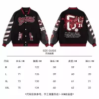$80.00 USD Off-White Jackets Long Sleeved For Unisex #1351698