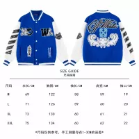 $80.00 USD Off-White Jackets Long Sleeved For Unisex #1351699