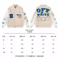 $80.00 USD Off-White Jackets Long Sleeved For Unisex #1351703