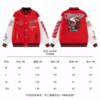 $80.00 USD Off-White Jackets Long Sleeved For Unisex #1351704