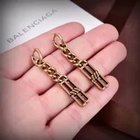 $27.00 USD Balenciaga Earrings For Women #1351765