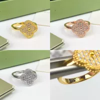 $23.00 USD Van Cleef & Arpels Rings In Gold For Women #1351832