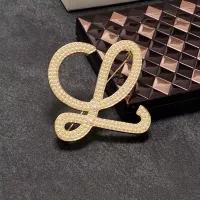 $29.00 USD LOEWE Brooches For Women #1352137