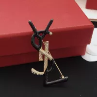 $29.00 USD Yves Saint Laurent Brooches For Women #1352201