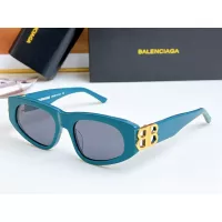 $60.00 USD Balenciaga AAA Quality Sunglasses #1352304