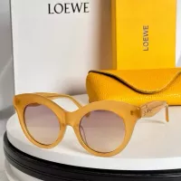 $52.00 USD LOEWE AAA Quality Sunglasses #1352554
