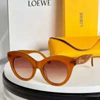 $52.00 USD LOEWE AAA Quality Sunglasses #1352555