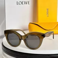 $52.00 USD LOEWE AAA Quality Sunglasses #1352558