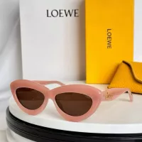 $52.00 USD LOEWE AAA Quality Sunglasses #1352569