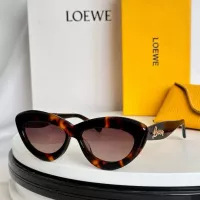 $52.00 USD LOEWE AAA Quality Sunglasses #1352571