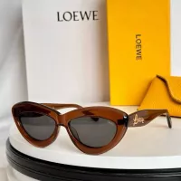 $52.00 USD LOEWE AAA Quality Sunglasses #1352572