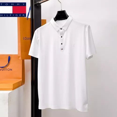 Tommy Hilfiger TH T-Shirts Short Sleeved For Men #1353738