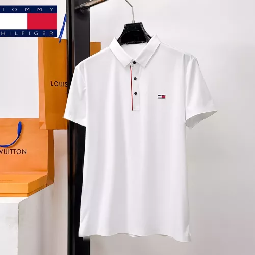 Tommy Hilfiger TH T-Shirts Short Sleeved For Men #1353749