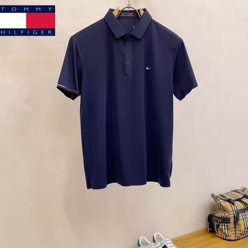 Tommy Hilfiger TH T-Shirts Short Sleeved For Men #1353832