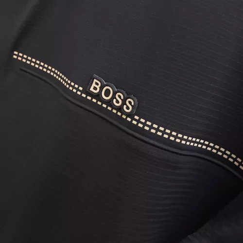 Replica Boss Shirts Short Sleeved For Men #1353863 $52.00 USD for Wholesale