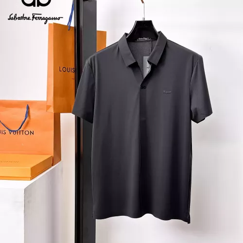 Replica Salvatore Ferragamo T-Shirts Short Sleeved For Men #1353875, $52.00 USD, [ITEM#1353875], Replica Salvatore Ferragamo T-Shirts outlet from China