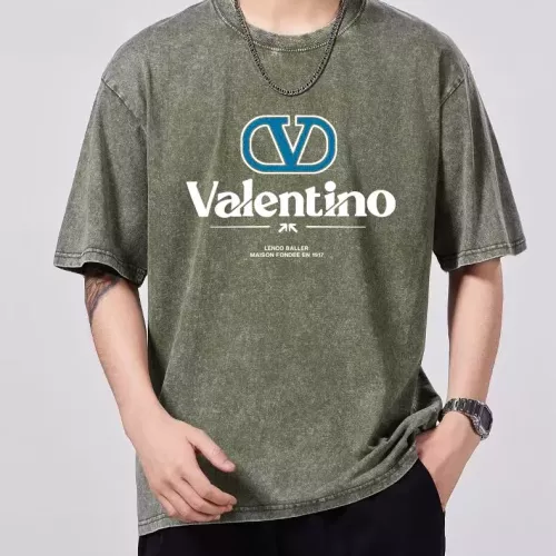 Valentino T-Shirts Short Sleeved For Men #1354238