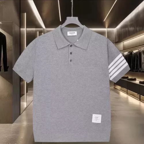 Replica Thom Browne TB T-Shirts Short Sleeved For Men #1354247, $45.00 USD, [ITEM#1354247], Replica Thom Browne TB T-Shirts outlet from China