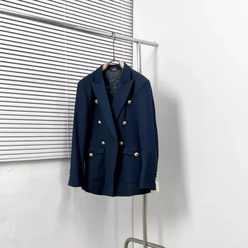 Replica Balmain Jackets Long Sleeved For Men #1354617, $118.00 USD, [ITEM#1354617], Replica Balmain Jackets outlet from China