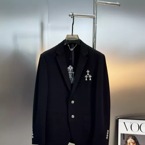 Replica Chrome Hearts Jackets Long Sleeved For Men #1354627, $130.00 USD, [ITEM#1354627], Replica Chrome Hearts Jackets outlet from China
