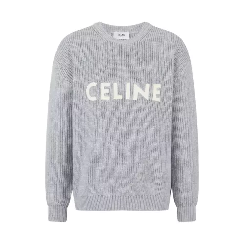 Replica Celine Sweaters Long Sleeved For Unisex #1354707, $96.00 USD, [ITEM#1354707], Replica Celine Sweaters outlet from China